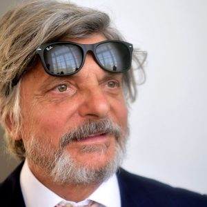 Sampdoria, Ferrero lascia presidenza per crac Livingston