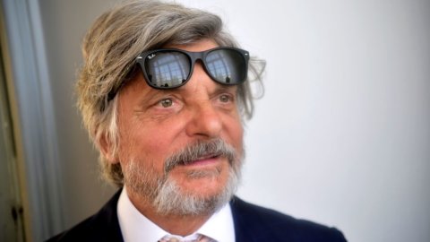 Sampdoria, Ferrero verlässt die Präsidentschaft für den Zusammenbruch von Livingston