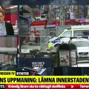 Stoccolma, camion sulla folla: è terrorismo