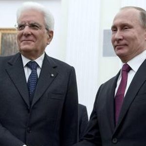 Mattarella de Putin: "Unidos contra o terror"