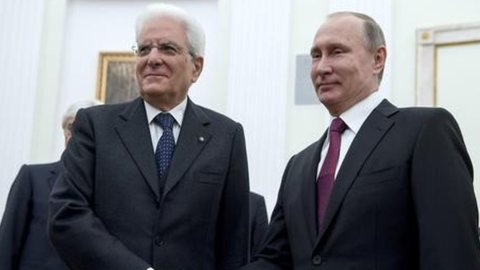 Putin'den Mattarella: "Teröre karşı birleştik"