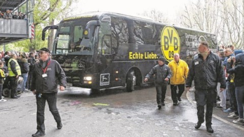 Choque do Dortmund: é terrorismo