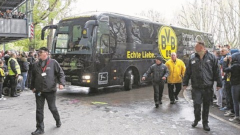 Borussia: cade la pista islamica