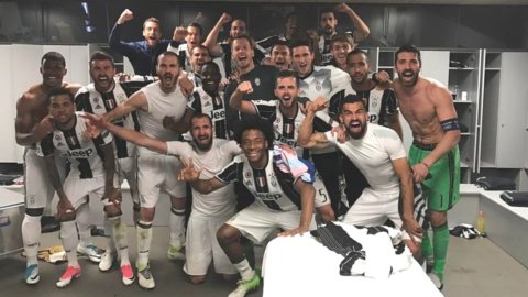 Champions: la Juve resiste al Camp Nou e vola in semifinale