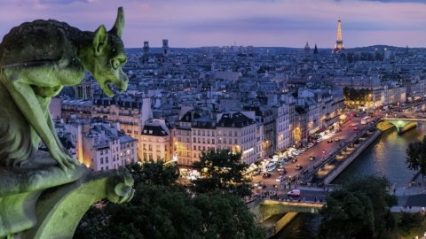 Bourse, dernière épreuve avant le vote et après l'attentat en France