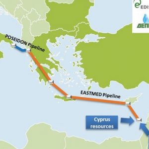 East Med, die Gaspipeline, die vom östlichen Mittelmeer nach Europa führt: ein historisches Abkommen