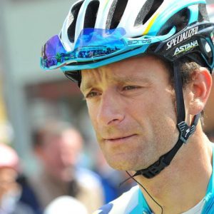 Ciclismo de luto: morte de Michele Scarponi