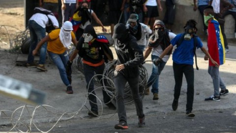 Venezuela, mais violência: 26 vítimas