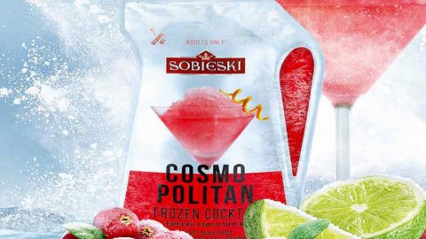 Cocktail, arrivano quelli “surgelati”