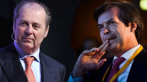 Generali e Intesa, os encontros paralelos dos "não casados"