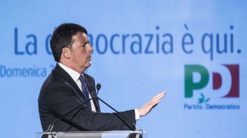 Pd primary, hari ini di voting dengan Renzi di pole position