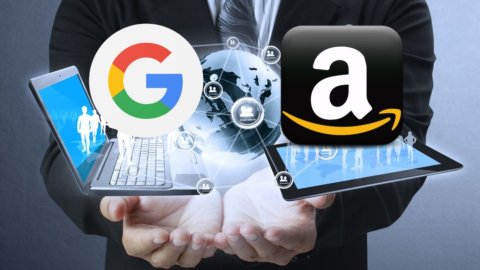Amazon-Wall Foods, Google-Walmart: è guerra tra i colossi tech