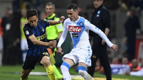 Napoli canta, Inter e Milan piangono