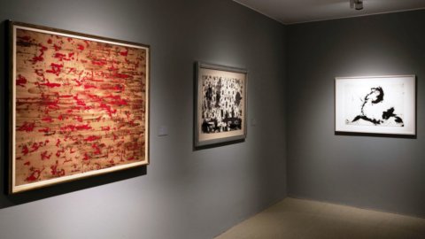 Veneția, colecția Guggenheim: Mark Tobey. Lumină sclipitoare