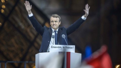 Fransa, Macron kazandı ve Avrupa kazandı: o, Cumhuriyetin yeni Cumhurbaşkanı