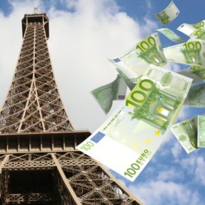 Francia, debito quasi al 100% del Pil