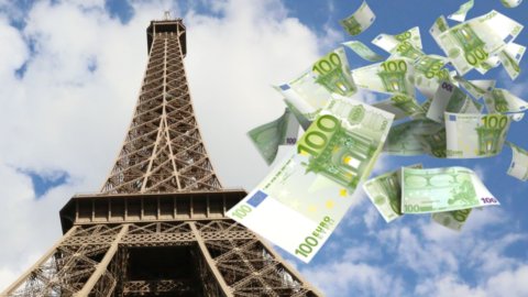 Francia, debito quasi al 100% del Pil