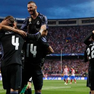 Meister, das Finale wird Juve-Real Madrid sein