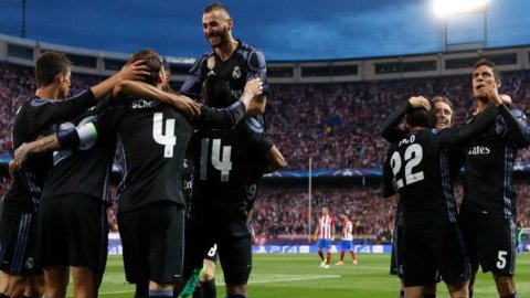 Champions, la finale sarà Juve-Real Madrid
