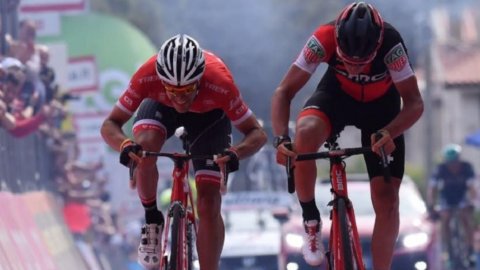 Giro: a Terme Luigiane vince Dillier