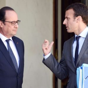 Franța, ștafetă între Hollande și Macron și apoi noul premier