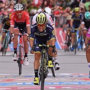 Giro, Ewan gewinnt in Alberobello. Sonntag die Maiella