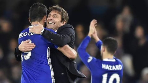 Conte re d’Inghilterra: Chelsea campione