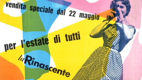 La Rinascente, 100 anni di grafica