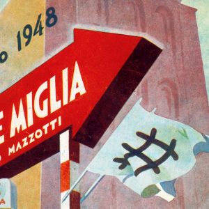 Fotografia, Mille miglia e il mito della velocità