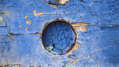 Photographie, les bateaux de Lampedusa arrivent à Venise