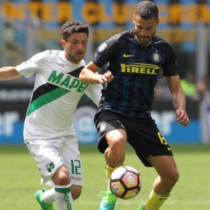 Inter sinkt mit Sassuolo: Abschied von Europa