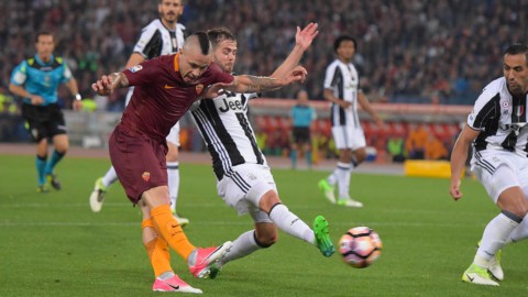 Roma ruins the party for Juve and Napoli