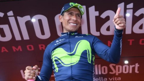 Giro d'Italia: Quintana em rosa, etapa em Landa