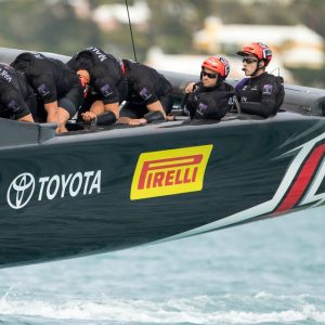 America's Cup 2017: Pirelli patrocina Team Emirates New Zealand