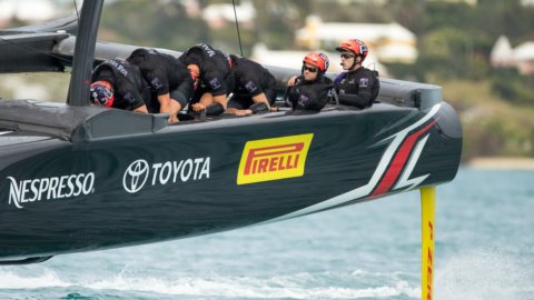 America’s Cup 2017: Pirelli sponsor del Team Emirates New Zealand