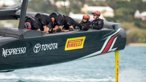 America's Cup 2017 : Pirelli sponsorise l'équipe Emirates Nouvelle-Zélande