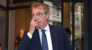 Massimo Moratti presidente di Saras