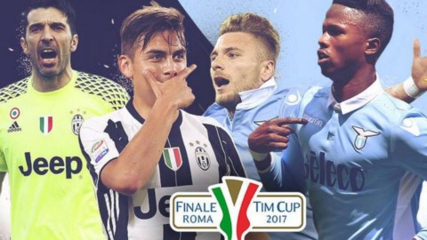 Italian Cup, final: the Lazio trap for Juve. The formations