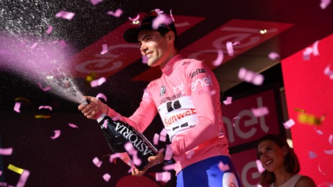 Il Giro è di Dumoulin, Nibali terzo