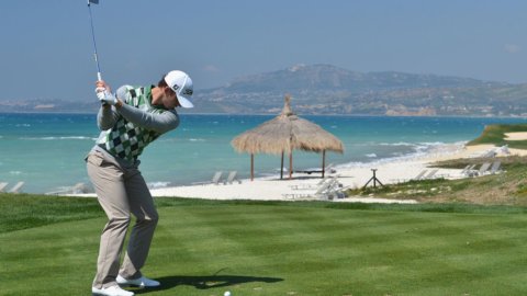 Golf, Doppel Italien: Die Verdura Sicily Open sind im Gange