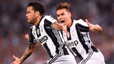 A Copa da Itália é da Juventus: 2 a 0 para a Lazio