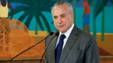 Brasile, Temer nei guai: autorizzò tangenti