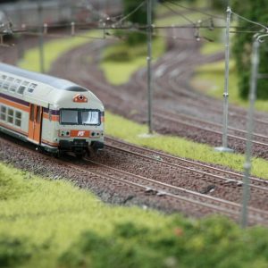 Roma, in Ostiense aici sunt trenurile in miniatura