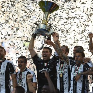 Juventus, sesto scudetto di fila: leggenda