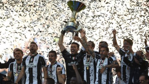 Juve, sexto campeonato consecutivo: está na lenda