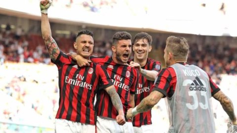 Milan in Europe, Inter save face