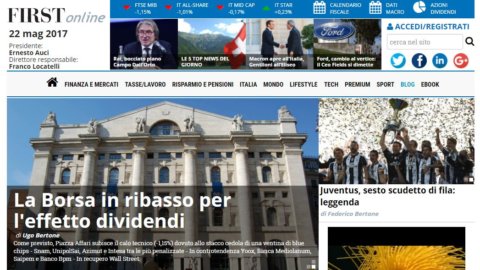 FIRSTonline, il sesto compleanno di un piccolo miracolo