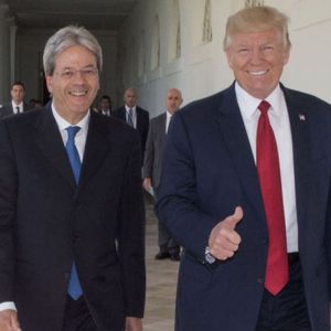 G20: Trump liga para Gentiloni