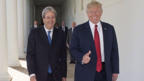 G20: Trump îl cheamă pe Gentiloni