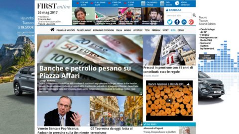 FIRSTonline, novo recorde diário: 118.690 visualizações de página